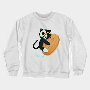 Shell we hug? Crewneck Sweatshirt